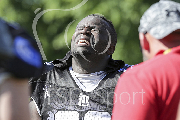 GFL1 - Football - Saison 2017 - Ingolstadt Dukes - Munich Cowboys - Foto: Ralf Lüger