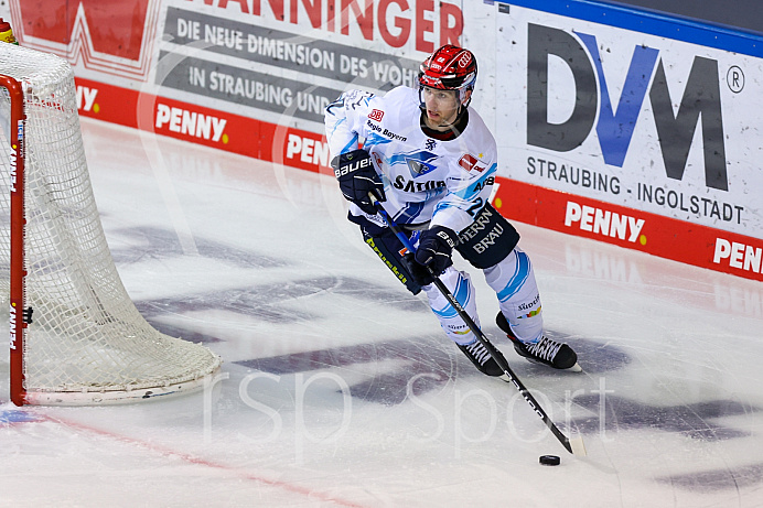 Eishockey - Herren - DEL - Saison 2020/2021 - Straubing Ice Tigers -  ERC Ingolstadt  - Foto: Ralf Lüger