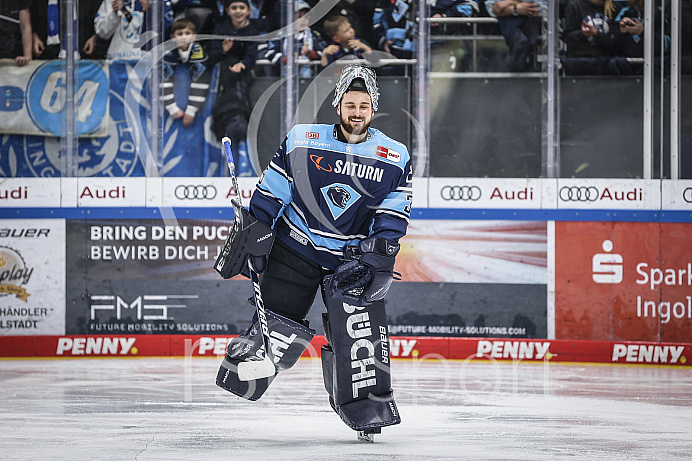 Eishockey - Herren - DEL - Playoffs - Spiel 5 - Saison 2022/2023 -   ERC Ingolstadt - DEG - Foto: Ralf Lüger