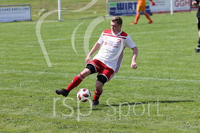 Fussball - Herren - Kreisliga Donau/Isar- Saison 2018/2019 - TSV Hohenwart - FC Sandersdorf - 19.05.2019 -  Foto: Ralf Lüger/rsp-sport.de