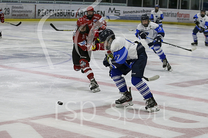 Eishockey - Nachwuchs U15 - Bayernliga - Saison 2019/2020 -  ERC Ingolstadt - Regensburg - Foto: Ralf Lüger