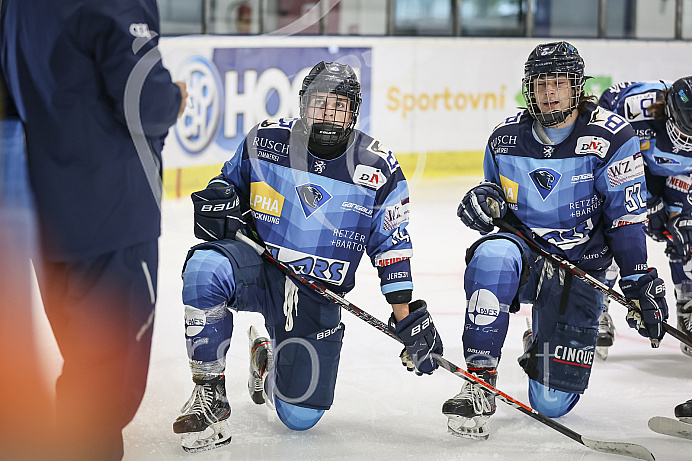 DNL - Eishockey - Saison 2023/2024  - Camp in Pilzen - Foto: Ralf Lüger