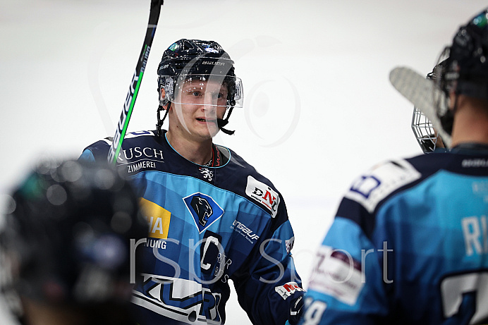 DNL - Eishockey - Saison 2021/2022  - ERC Ingolstadt - EV Landshut - Foto: Ralf Lüger