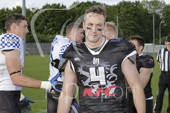 GFL1 - Football - Saison 2017 - Ingolstadt Dukes - Allgäu Comets - Foto: Ralf Lüger