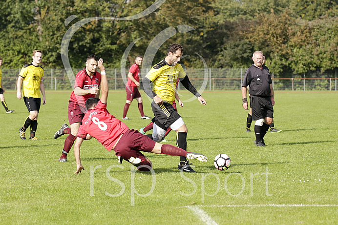 Herren - A-Klasse Kreis Augsburg - Saison 2017/18 - FC Türkenelf Schrobenhausen - TSG Untermaxfeld II - Foto: Ralf Lüger