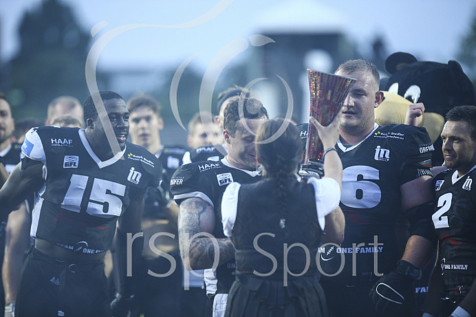 Football, GFL1, Saison 2018, Ingolstadt Dukes - Munich Cowboys , 09.06.2018