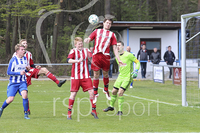 Fussball - Herren - A Klasse - Saison 2018/2019 - SV Waidhofen - SV Sinnig - 14.04.2019 -  Foto: Ralf Lüger/rsp-sport.de