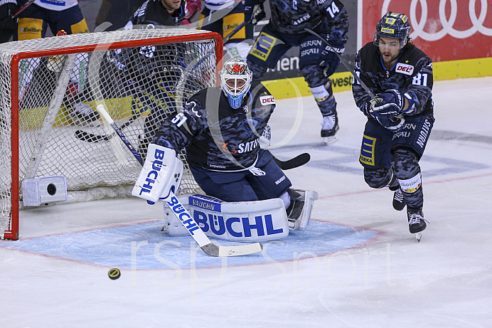 Eishockey - Herren - DEL - Saison 2019/2020 -  ERC Ingolstadt - Eisbären Berlin - Foto: Ralf Lüger