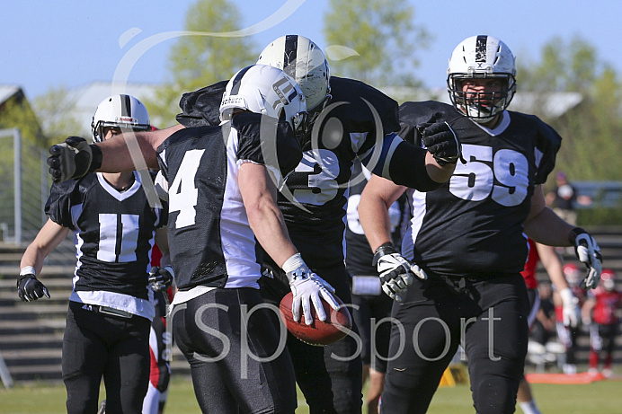 Football, GFL1, Saison 2019,Ingolstadt Dukes - Potsdam Royals - Testspiel - 20.04.2019