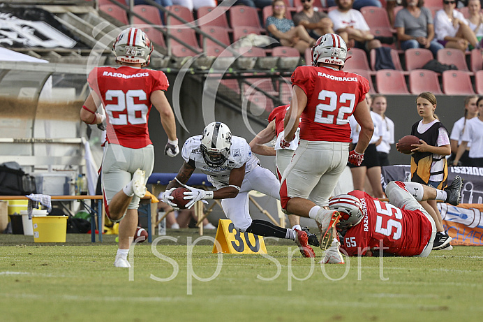 Football, GFL2, Saison 2022, Ingolstadt Dukes - Fursty Razorbacks - 23.07.2022