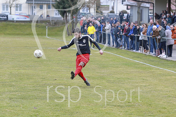 Fussball - Herren - Bezirksliaga / Bezirk Schwaben - Saison 2017/18 - FC Ehekirchen - TSV Offingen - Foto: Ralf Lüger