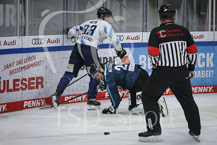 DNL - DIV 1 - Eishockey - Saison 2022/2023  - ERC Ingolstadt - Linz  - Foto: Ralf Lüger