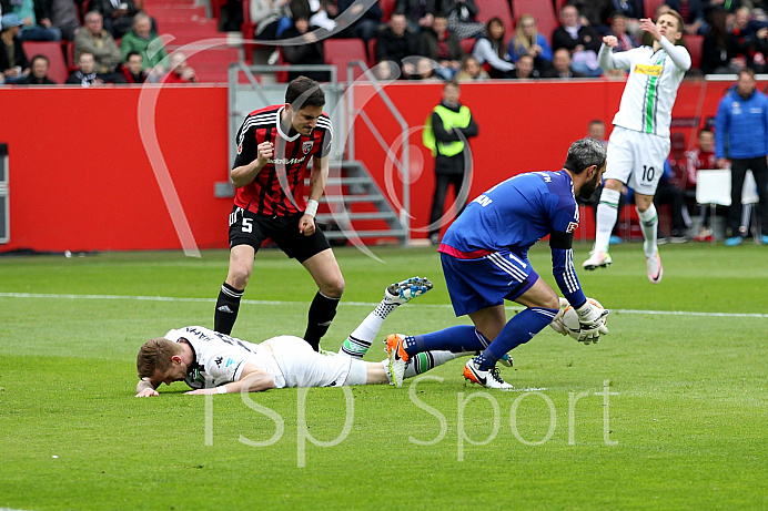 1. BL - Saison 2015/2016 - FC Ingolstadt 04 vs. Borussia Mönchengladbach