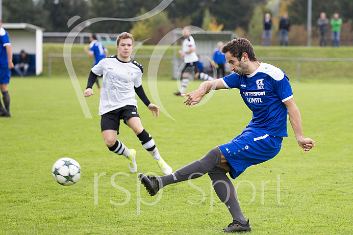 Herren - Kreisklasse  Kreis Augsburg - Saison 2017/18 - BSV Neuburg - SV Steingriff - Foto: Ralf Lüger