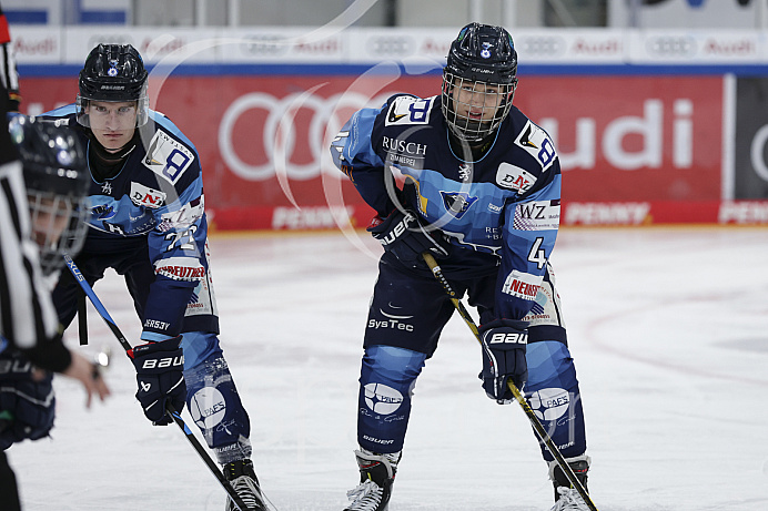 DNL - Eishockey - Saison 2022/2023  - ERC Ingolstadt - Krefeld - Foto: Ralf Lüger