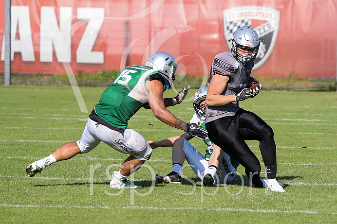 Football, Saison 2021, Ingolstadt Dukes - Landsberg X-Press - 05.09.2021