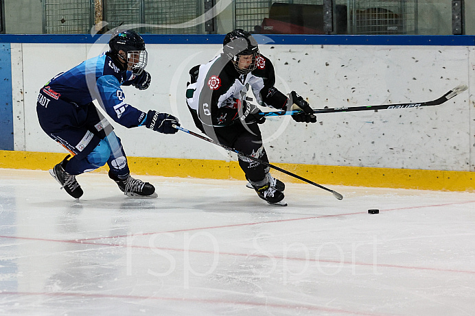 Eishockey - Nachwuchs U17 - Schüler Bundesliga - Punktspiel - Saison 2021/2022 - Starbulls Rosenheim -  ERC Ingolstadt - Foto: Ralf Lüger Eishockey - Nachwuchs U17 - Schüler Bundesliga - Punktspiel - Saison 2021/2022 - Starbulls Rosenheim -  ERC Ingolstadt - Foto: Ralf Lüger