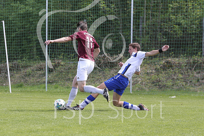Fussball - Herren - A- Klasse - Saison 2018/2019 - BSV Neuburg II - SV Klingsmoos II - 22.04.2019 -  Foto: Ralf Lüger/rsp-sport.de