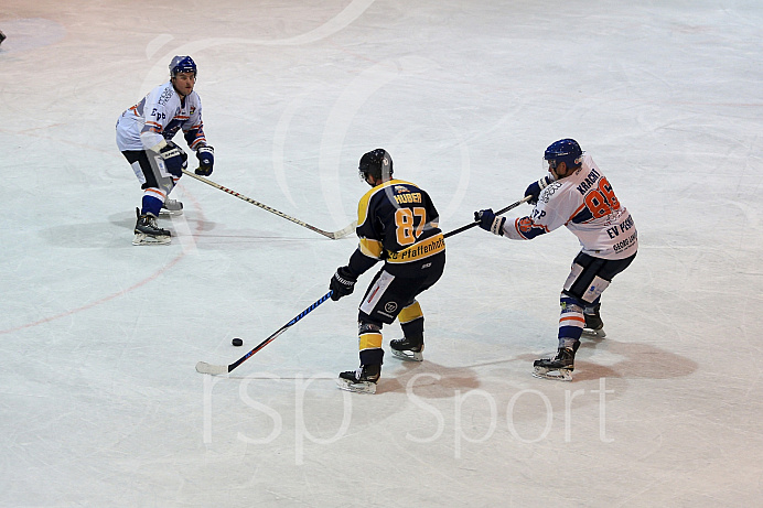 Eishockey, Bayernliga, Saison 2017/2018, EC Pfafenhofen - EV Pegnitz Ice Dogs