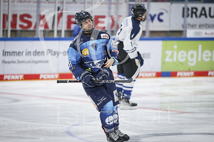 DNL - Eishockey - Saison 2022/2023  - ERC Ingolstadt - Dresden - Foto: Ralf Lüger