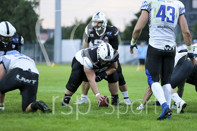 Football, GFL1, Saison 2019, Ingolstadt Dukes - Allgäu Comets, 13.07.2019