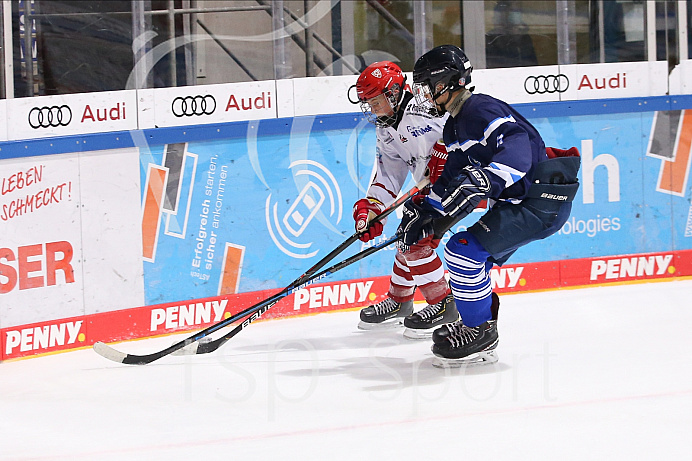 Eishockey - Nachwuchs U15 - Bayernliga - Saison 2020/2021 -  ERC Ingolstadt - EV Regensburg - Foto: Ralf Lüger