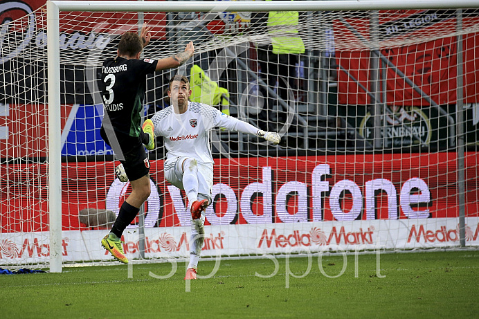 1. BL - Saison 2016/2017 - FC Ingolstadt 04  - FC Augsburg