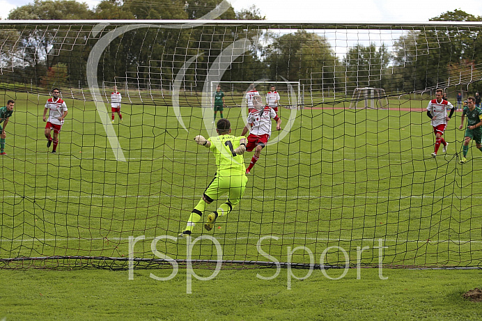 Fussball - Herren - Kreisliga Donau/Isar- Saison 2019/2020 - TSV Hohenwart - FC Geisenfeld - 28.09.2019 -  Foto: Ralf Lüger/rsp-sport.de