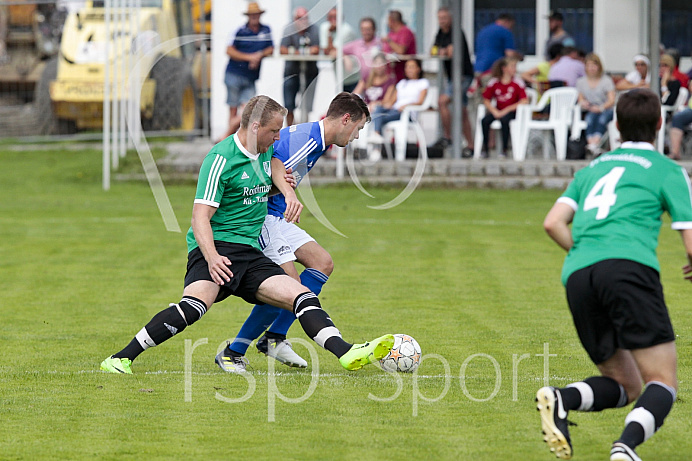 Kreisklasse 2 PAF - Saison 2017/2018 - SV Karlskron - SV Geroldshausen