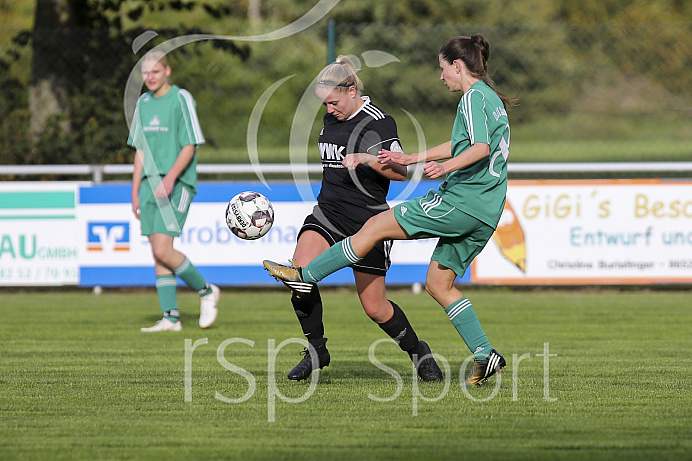 Fussball - Frauen - Kreisliga - Saison 2019/2020 - DJK Sandizell-Grimolzhausen - FC Gerolsbach - 28.09.2019 -  Foto: Ralf Lüger/rsp-sport.de