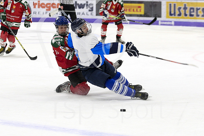 Eishockey - Nachwuchs U15 - Bayernliga - Saison 2019/2020 -  ERC Ingolstadt - Augsburg - Foto: Ralf Lüger