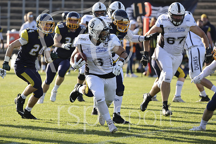 Football, GFL2, Saison 2022, Ingolstadt Dukes - Wiesbaden Phantoms - 28.05.2022