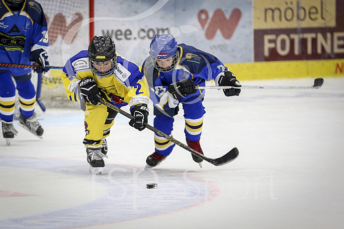 Eishockey, Knaben, Landesliga, Saison 2018/2019, Spiel 4, 21.10.2018, Geretsried - EC Pfaffenhofen, Foto: Ralf L