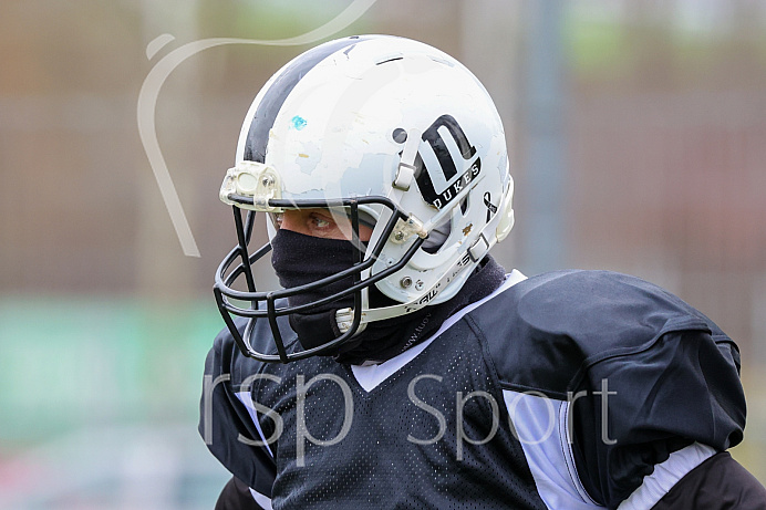 Football, Regionalliga, Saison 2021,Ingolstadt Dukes -  - Training - 13.03.2021