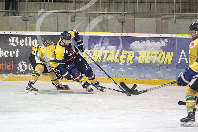 Eishockey, Bayernliga, Saison 2017/2018, EC Pfafenhofen - EVM Moosburg