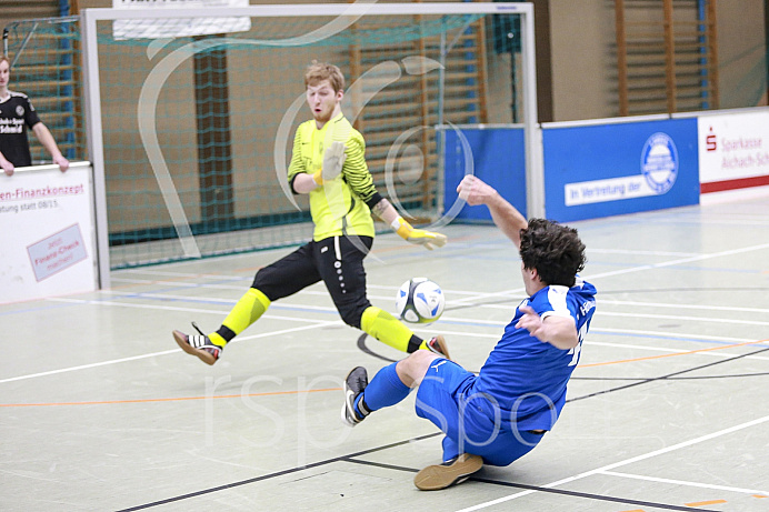 Sparkassen-Cup, 33. Hallenfussball-Turnier - 6.1.2018