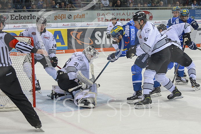 Eishockey, DEL, 2.3.2018, Saison 2017/2018, ERC Ingolstadt - Thomas Sabo Ice Tigers