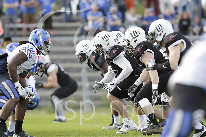 GFL1 - Football - Saison 2017 - Ingolstadt Dukes - Allgäu Comets - Foto: Ralf Lüger