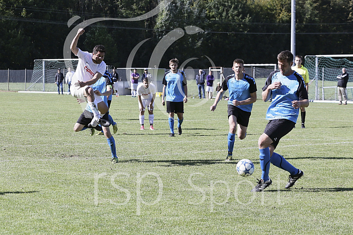 Fussball - Herren - B Klasse - Saison 2018/2019 - VFR Neuburg - DJK Sandizell/Grimolzhausen - 29.09.2018 -  Foto: Ralf L