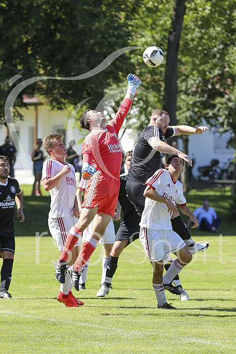 Fussball - Herren - Kreisklasse - Saison 2019/2020 - SV Wagenhofen-Ballersdorf -BSV Berg im Gau - 18.08.2019 - Foto: Ralf Lüger/rsp-sport.de