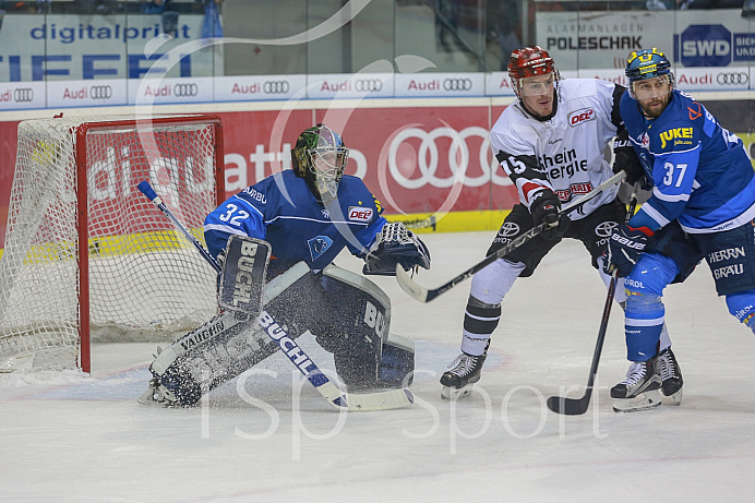 Eishockey, DEL, 2.3.2018, Saison 2017/2018, ERC Ingolstadt - Kölner Haie