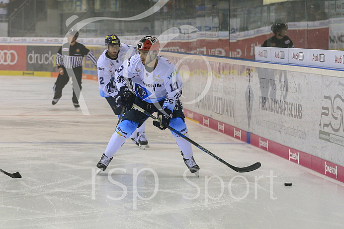 Eishockey, Herren, DEL, Saison 2018/2019, Spiel 7, 03.10.2018, ERC Ingolstadt vs. Grizzlys Wolfsburg, Foto: Ralf L