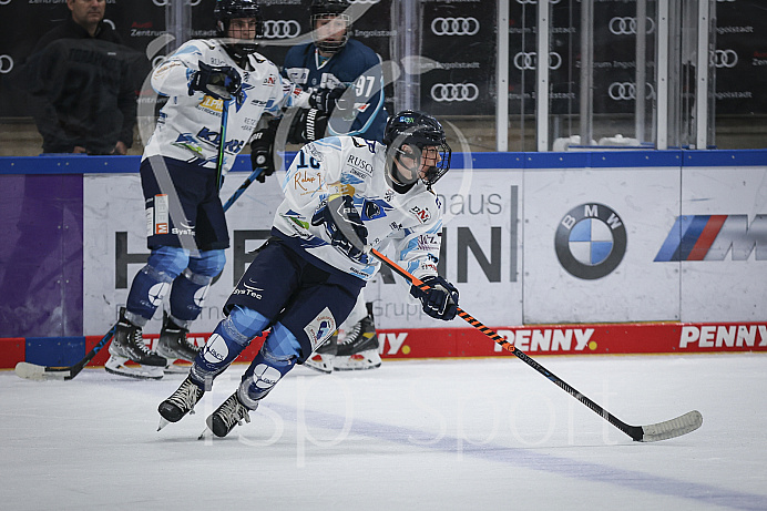 DNL - DIV 1 - Eishockey - Saison 2022/2023  - ERC Ingolstadt - Linz  - Foto: Ralf Lüger