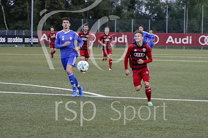 Fussball, Bayernliga, A-Junioren - Saison 2017/2018 - FC Ingolstadt 04 - FC Deisenhofen - 1.09.2017