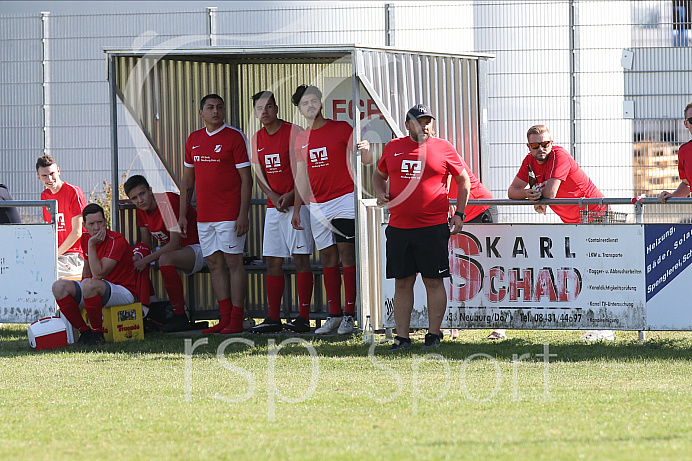 Fussball - Herren - Kreisklasse - Saison 2019/2021 - FC Rennertshofen - SV Steingriff - 20.09.2020 -  Foto: Ralf Lüger/rsp-sport.de