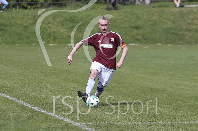Fussball - Herren - A- Klasse - Saison 2018/2019 - BSV Neuburg II - SV Klingsmoos II - 22.04.2019 -  Foto: Ralf Lüger/rsp-sport.de