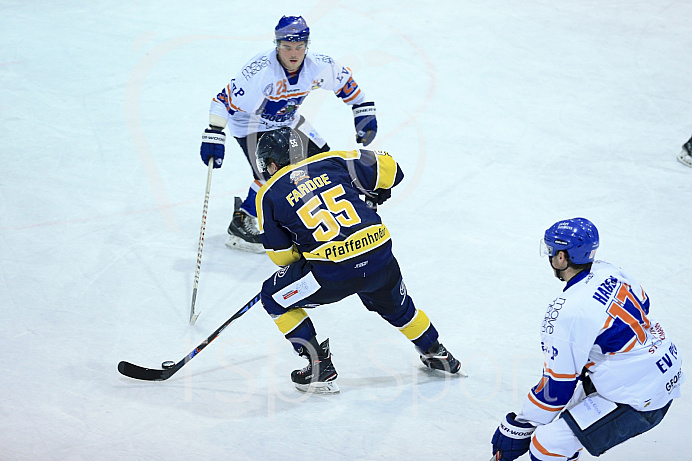 Eishockey, Bayernliga, Saison 2017/2018, EC Pfafenhofen - EV Pegnitz Ice Dogs