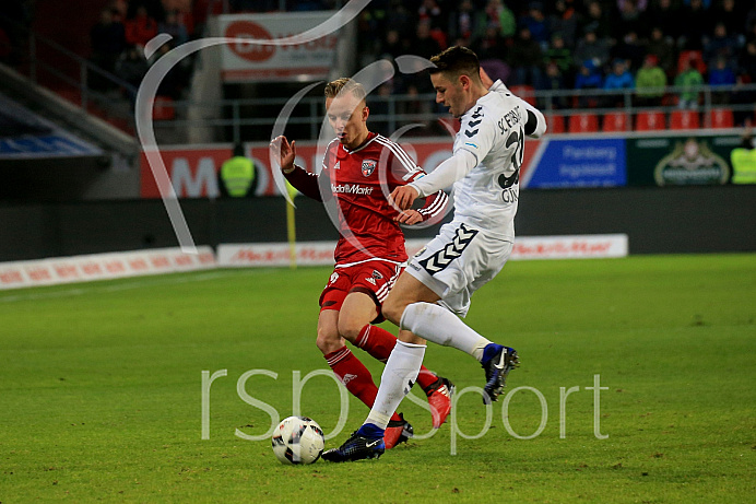 1. BL - Saison 2016/2017 - FC Ingolstadt 04 - SC Freiburg  