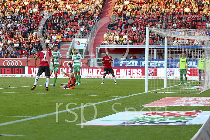Fussball - 2. Bundesliga - Ingolstadt - Saison 2018/2019 - FC Ingolstadt 04 - SpVgg Kreuther F
