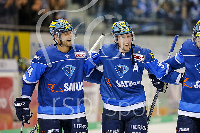 Eishockey, DEL, Saison 2017/2018, ERC Ingolstadt - Grizzlys Wolfsburg